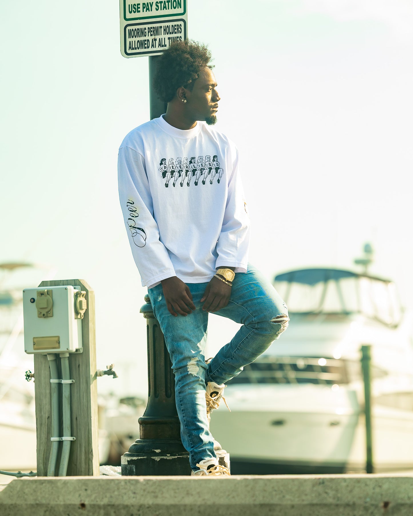 Peerless Kickline Oversized Tee