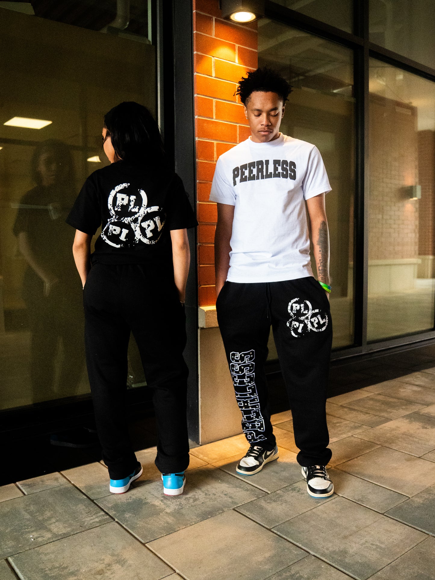 Peerless Black T-Shirt