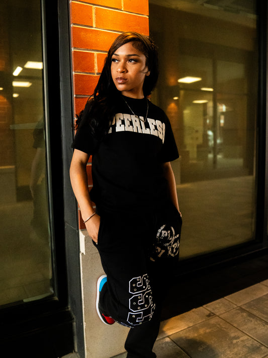 Peerless Black T-Shirt