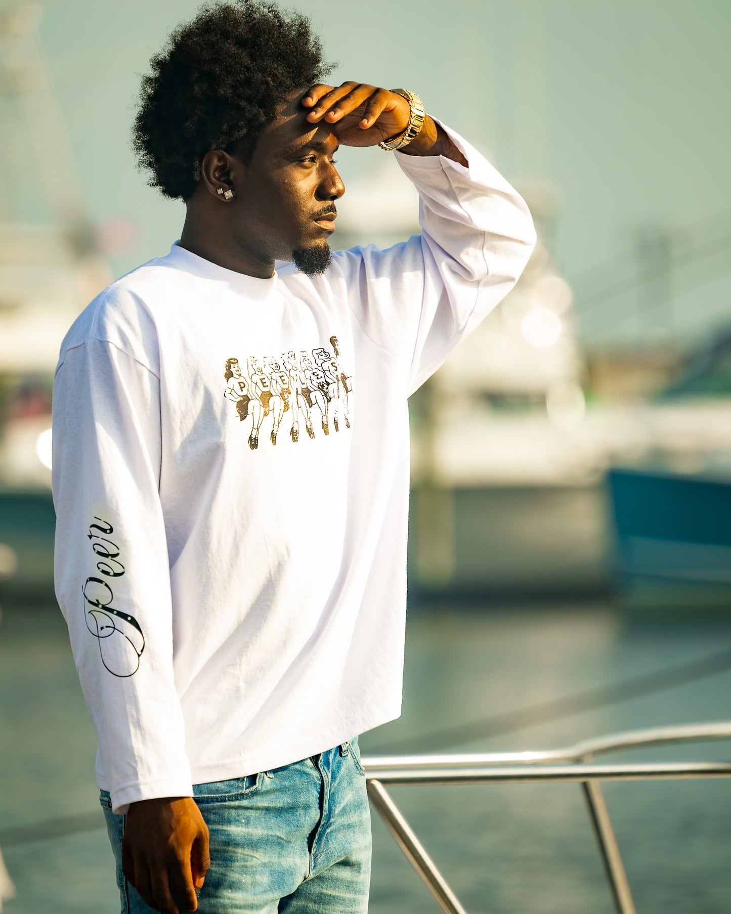 Peerless Kickline Oversized Tee