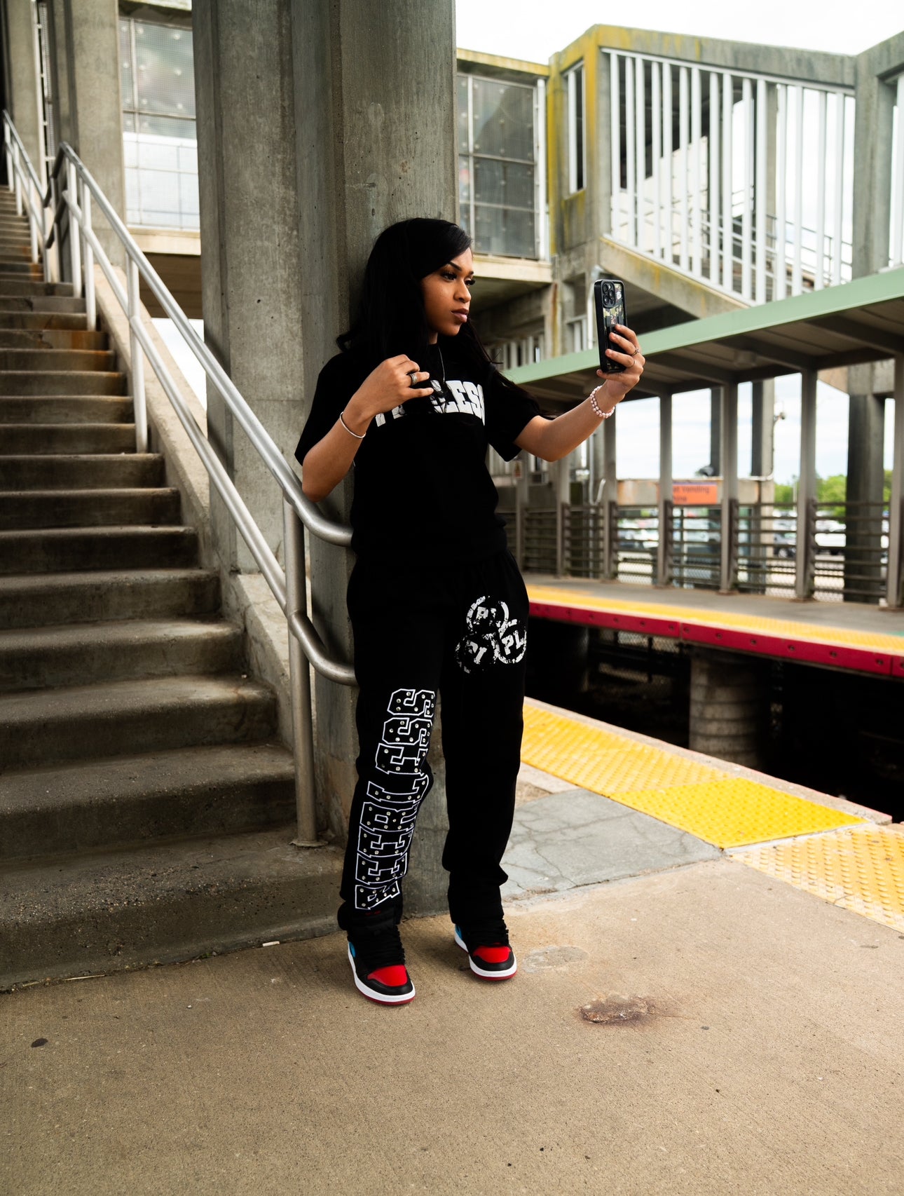 Peerless Black T-Shirt