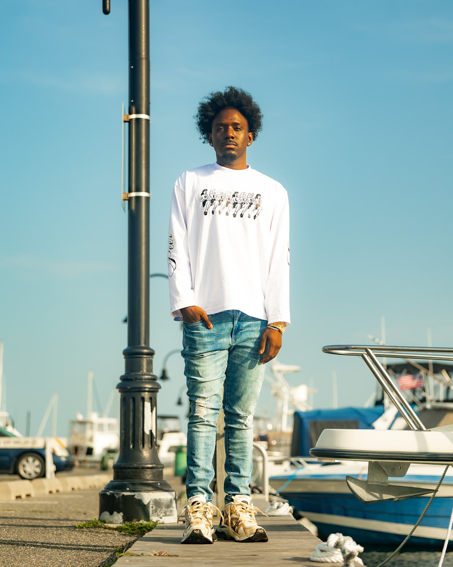 Peerless Kickline Oversized Tee