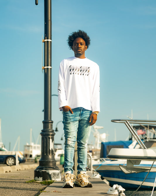 Peerless Kickline Oversized Tee