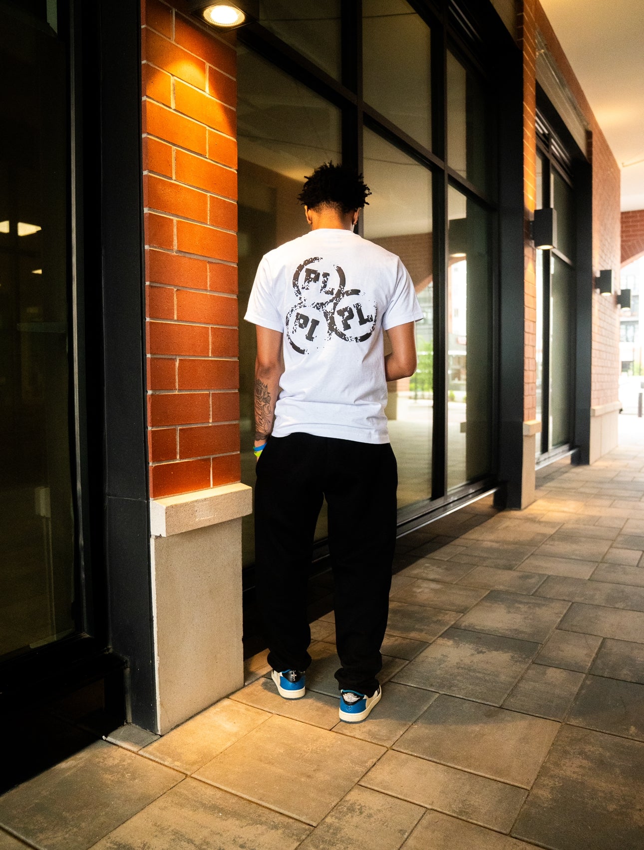 Peerless White T-Shirt