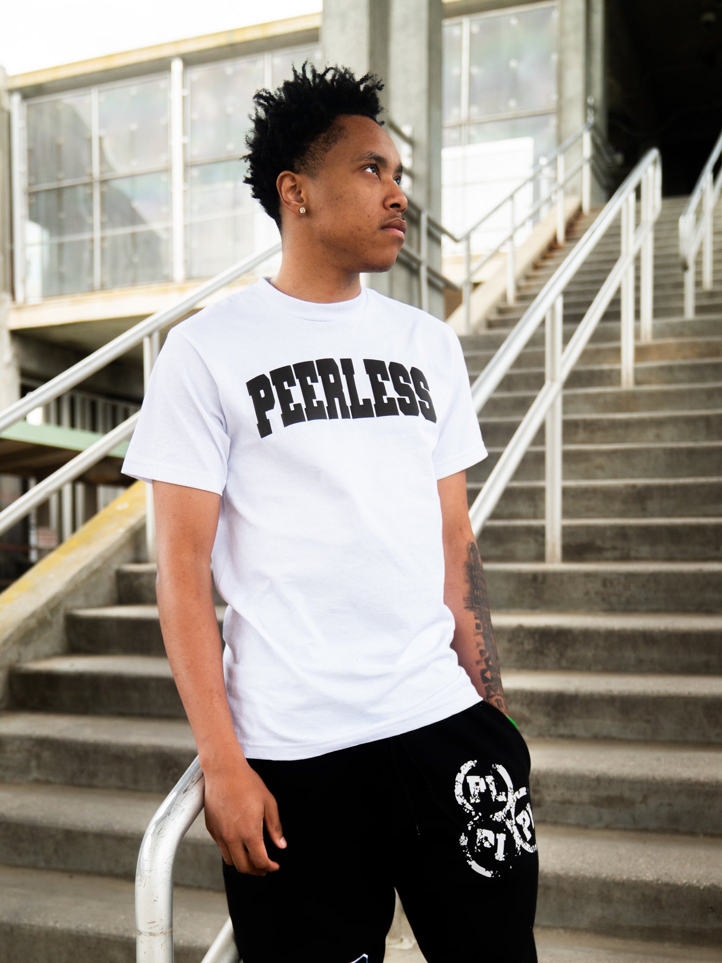 Peerless White T-Shirt