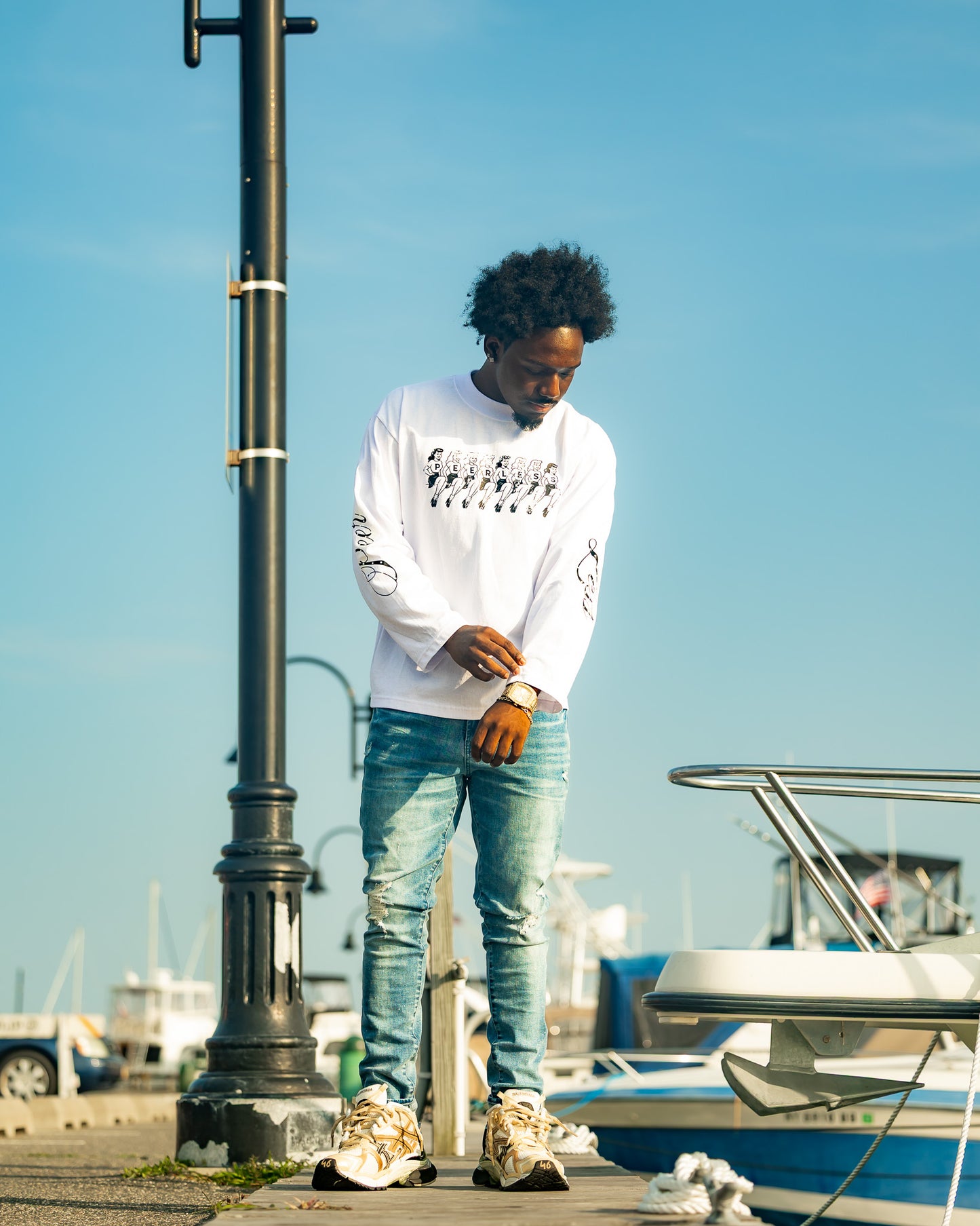 Peerless Kickline Oversized Tee