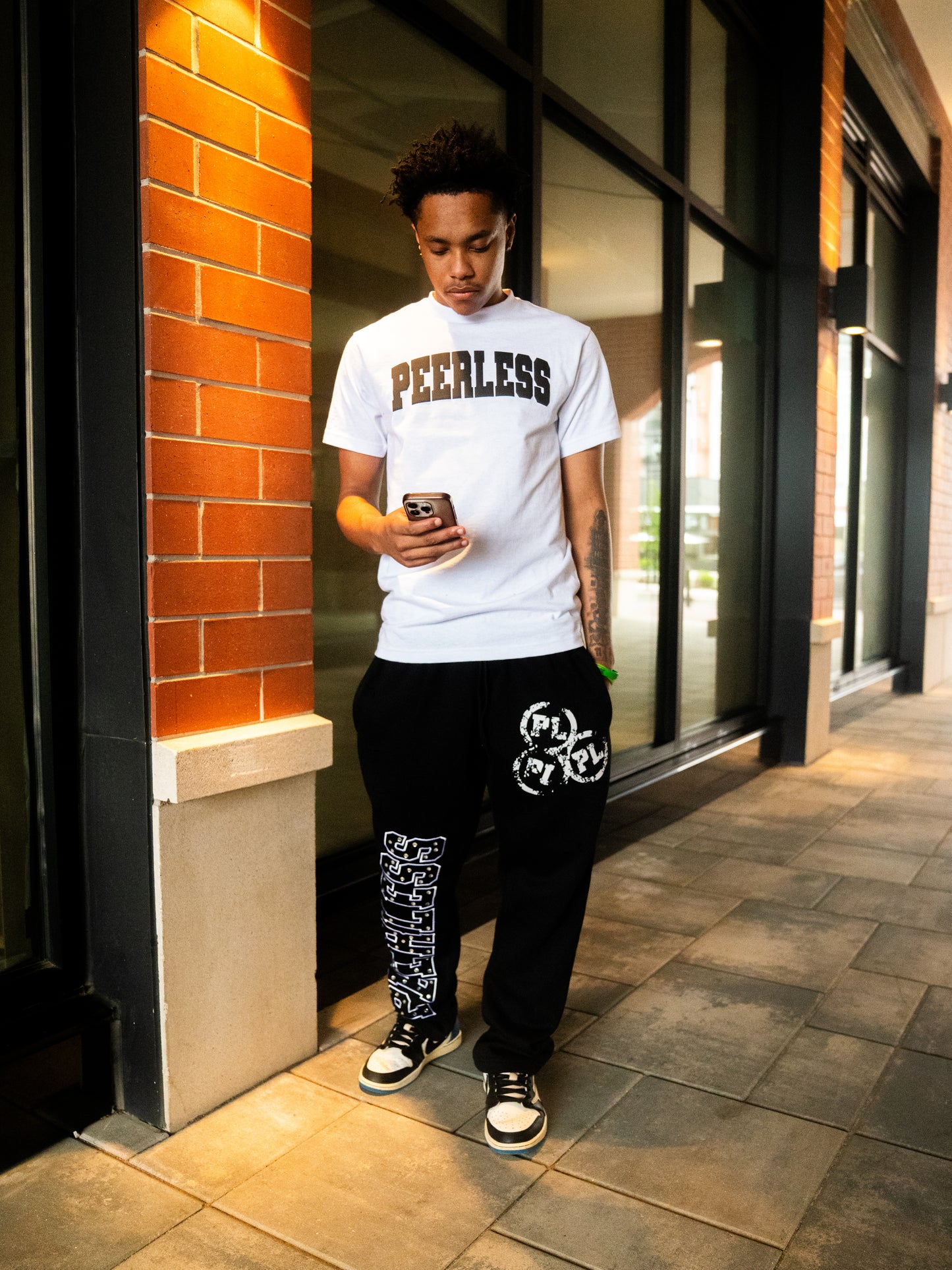Peerless White T-Shirt