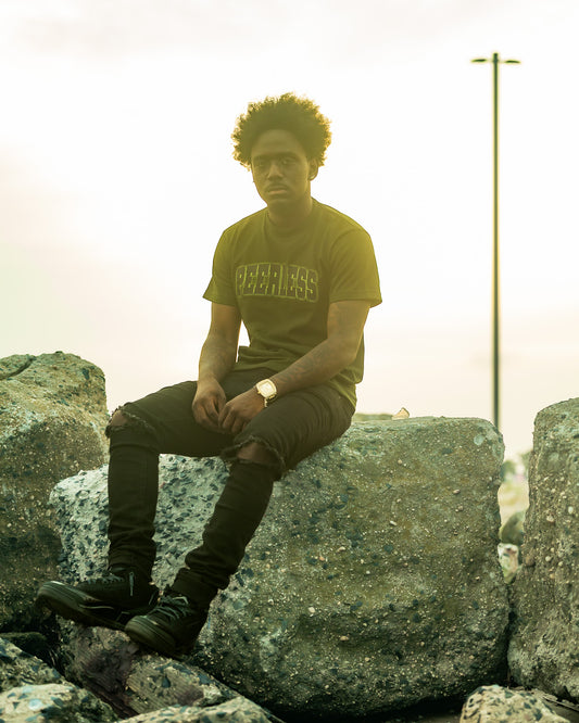 Dark Green Peerless T Shirt